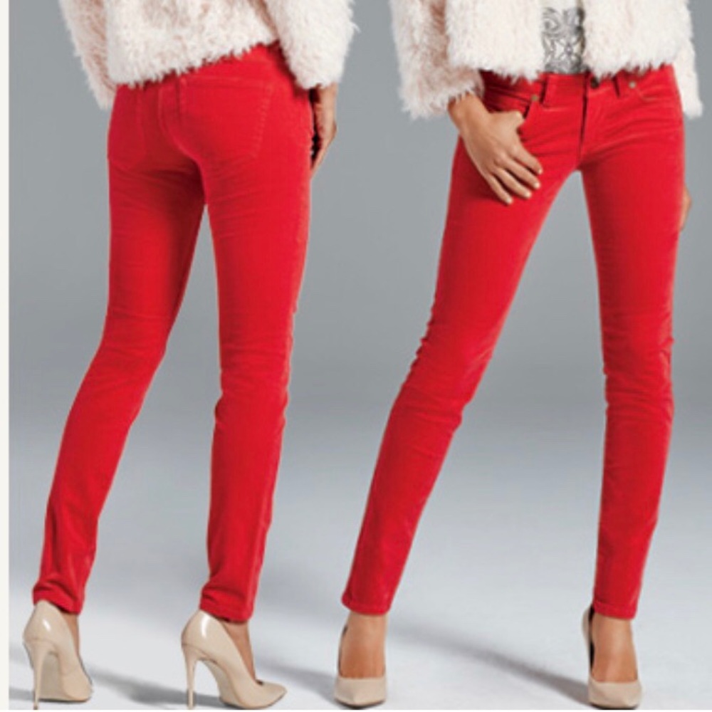 Red CAbi Cords